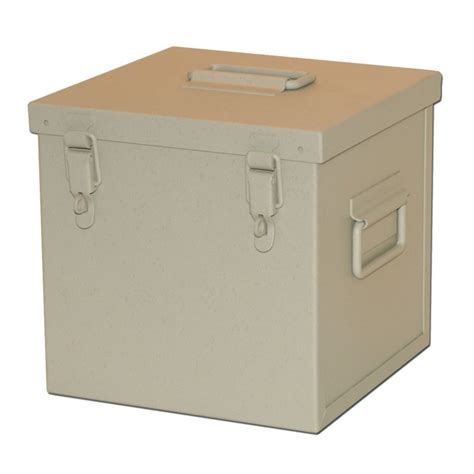 small lead metal box|lead lined storage boxes.